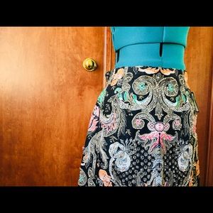 Multicolored Sequin Maxi Skirt